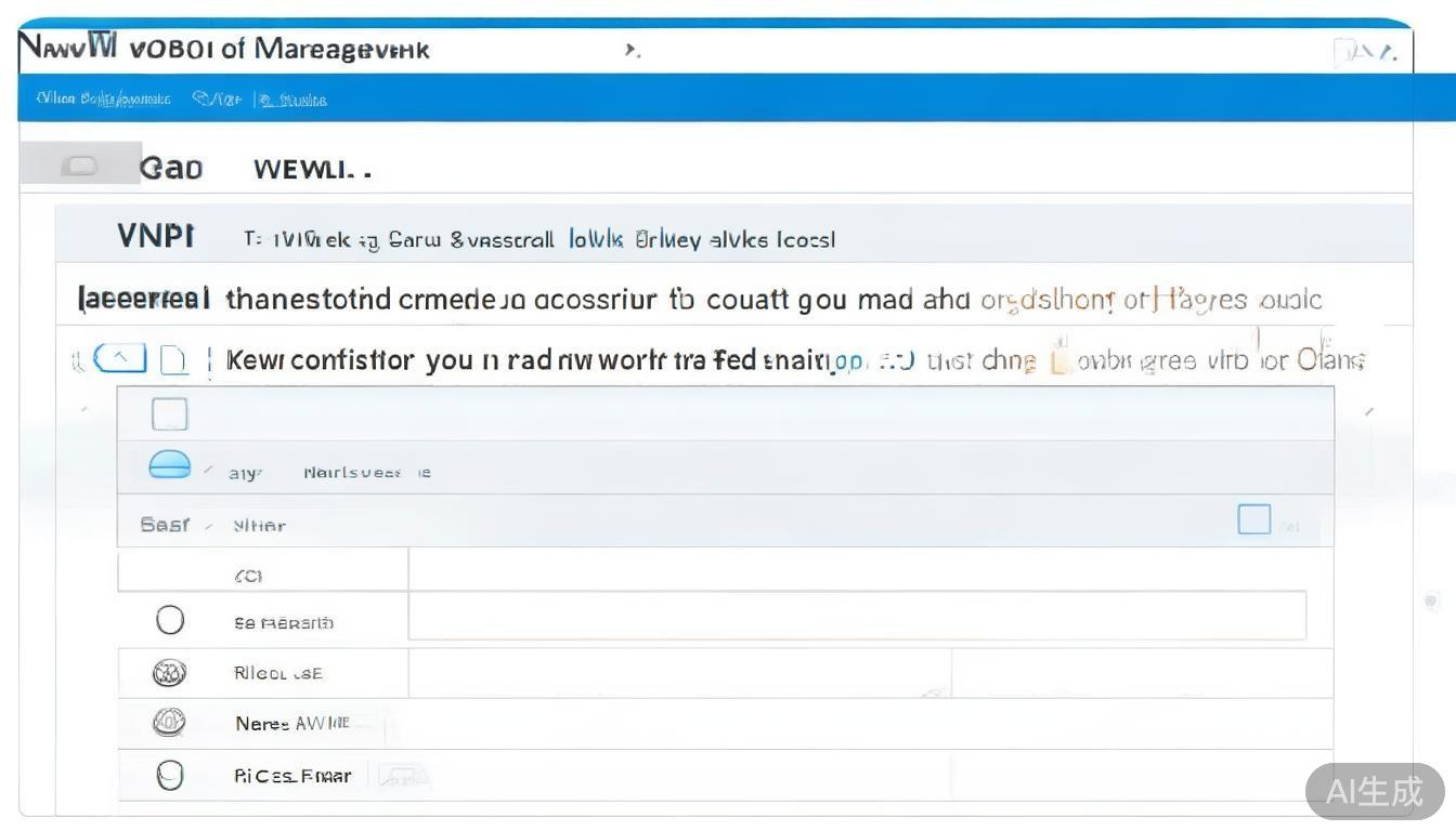完整的iOS 7设置VPN攻略及常见问题解答指南 3. 选择“网络”或“网络管理”
在通用菜单中找