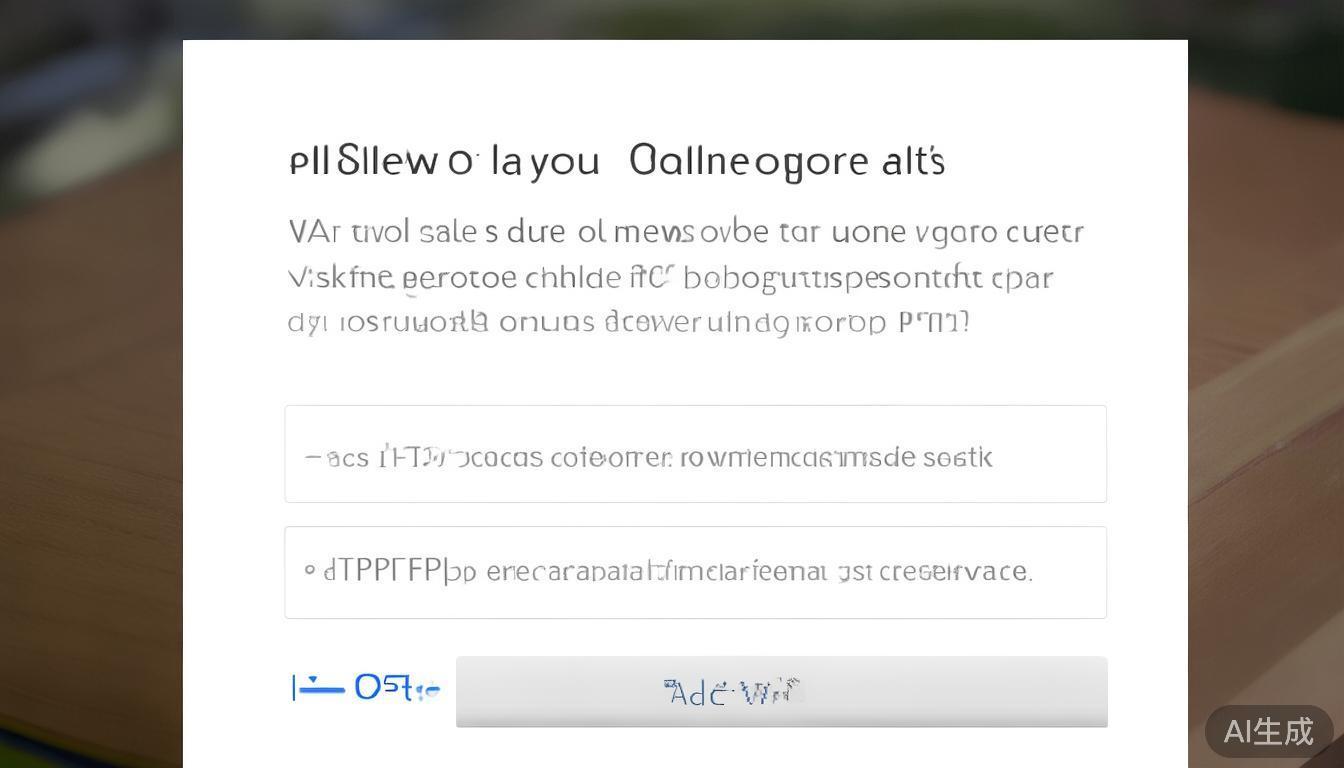 小米手机快速安装VPN的详细操作指南及网络访问解决方案 添加VPN配置:点击“添加VPN”按钮,选择VPN