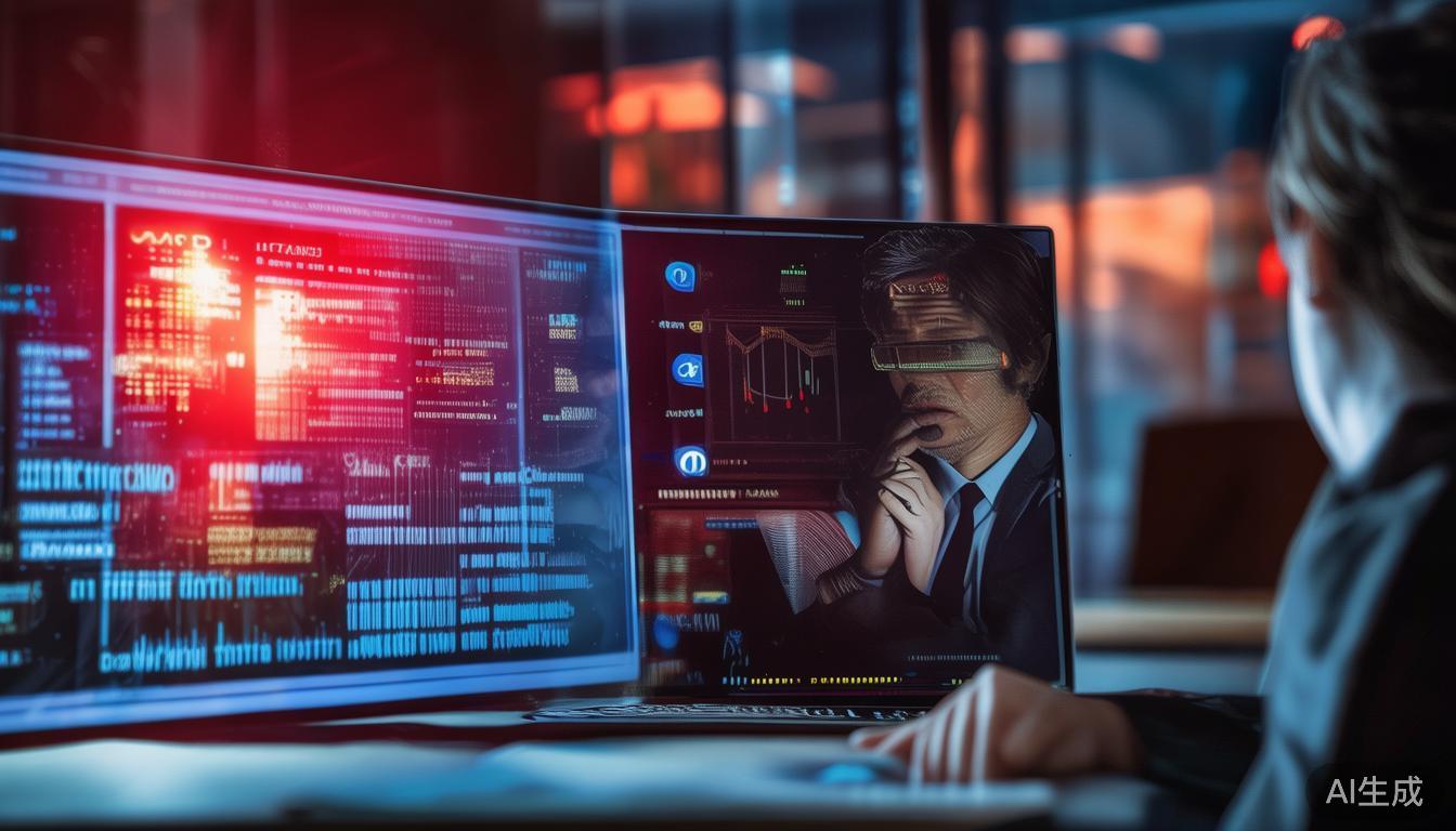 如果VPN连接被监听，用户信息和企业机密可能被泄露